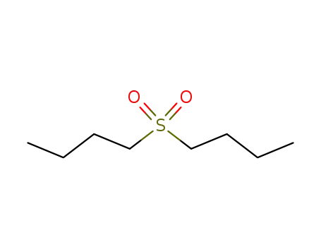Molecular Structure of 598-04-9 (DI-N-BUTYL SULFONE)
