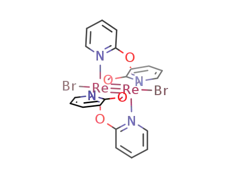 Re2(2-hydroxypyridinate)4Br2