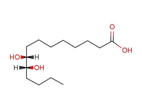 (+/-)-threo-9.10-dihydroxy-myristic acid