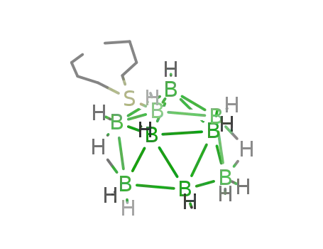 B9H13*(n-butyl)2sulfide