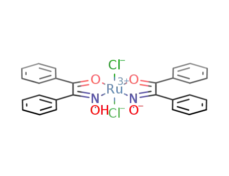 dichlorobis(α-benzyl oximato)ruthenium(III)