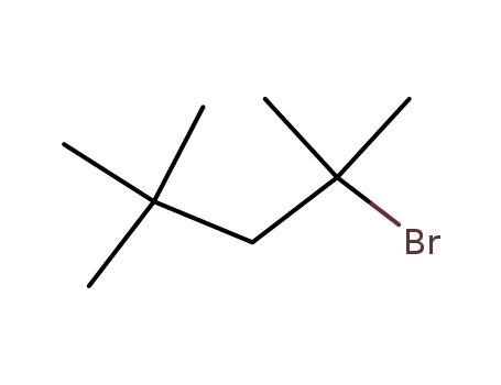 Molecular Structure of 62574-65-6 (Pentane, 2-bromo-2,4,4-trimethyl-)