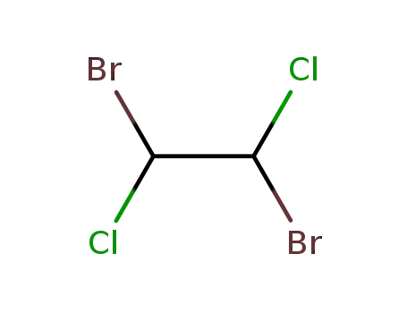 Molecular Structure of 683-68-1 (1,2-DIBROMO-1,2-DICHLOROETHANE)