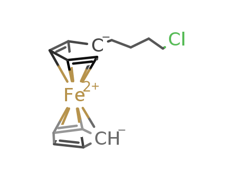 Ferrocene, (4-chlorobutyl)-