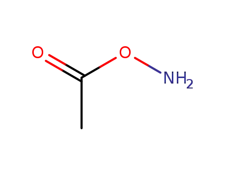 Molecular Structure of 19479-87-9 (1-(aminooxy)ethanone)