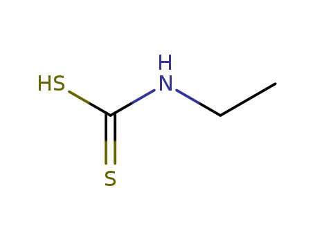 Carbamodithioic acid, ethyl-