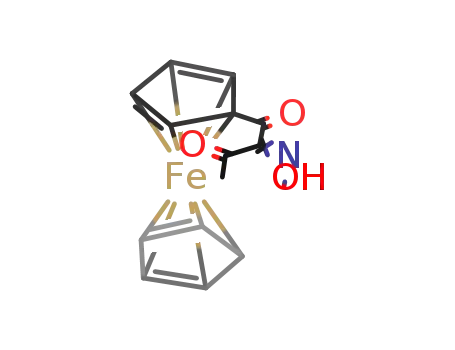 [2-(hydroxyimino)-3-oxobutyryl]ferrocene