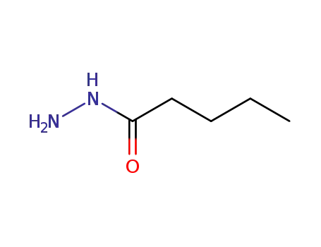 Molecular Structure of 38291-82-6 (Valeric acid hydrazide)
