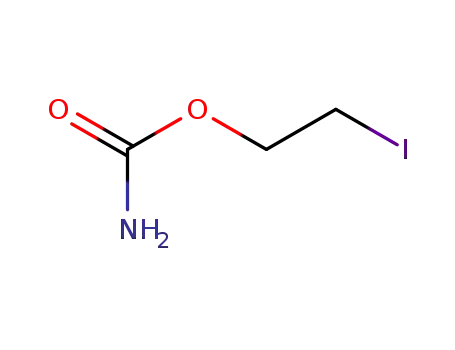 Molecular Structure of 94392-36-6 (2-iodoethyl carbamate)