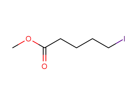 Molecular Structure of 14273-88-2 (methyl 5-iodopentanoate)