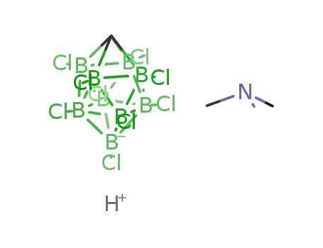 (Me3NH)(1-H-CB9Cl9)