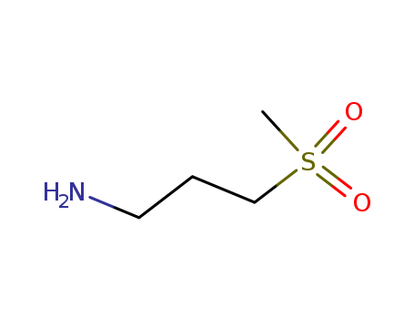 3-(Methylsulfonyl)propan-1-aMine hydrochloride