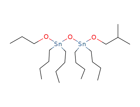 1-propyloxy-3-isobutyloxy-tetrabutyldistannoxane