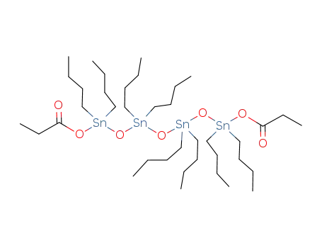 1,7-dipropanoyloxyoctabutyltetrastannoxane