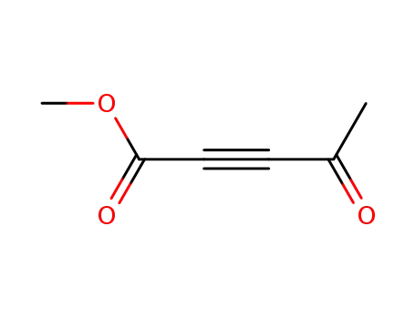 Molecular Structure of 41726-06-1 (2-Pentynoic acid, 4-oxo-, methyl ester)