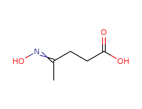 Pentanoic acid,4-(hydroxyimino)-