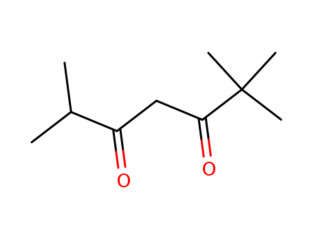 2,2,6-trimethyl-3,5-heptanedione