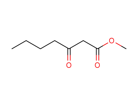 Molecular Structure of 39815-78-6 (Methyl 3-oxoheptanoate)