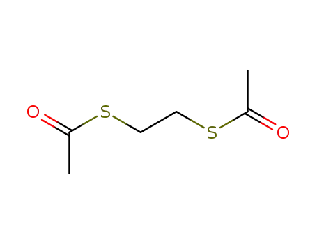 Molecular Structure of 10017-60-4 (Ethanethioic acid,S,S'-1,2-ethanediyl ester (9CI))