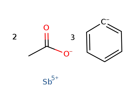 triphenylantimony diacetate