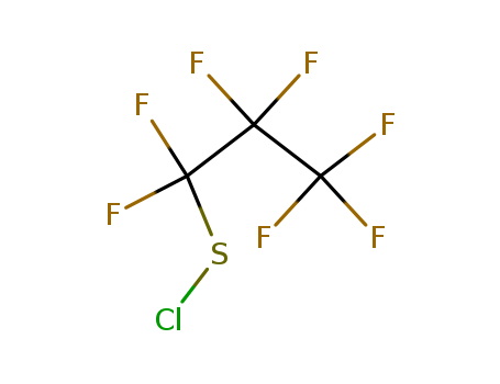 1-Propanesulfenyl chloride, 1,1,2,2,3,3,3-heptafluoro-