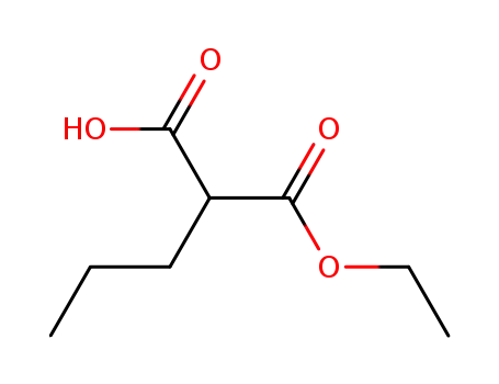 2-propyl-malonic acid monoethyl ester