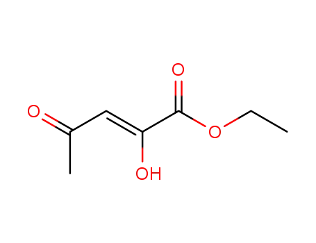 2-hydroxy-4-oxopent-2-enoic acid ethyl ester
