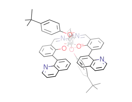 (-)-(R,R)-Ti(quinoline-salen)(p-tBuC6H4O)2
