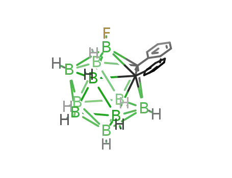 1,2-diphenyl-3-fluoro-1,2-closo-dodecacarborane