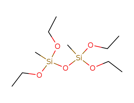 [diethoxy(methyl)silyl]oxy-diethoxy-methylsilane cas no. 18001-60-0 98%