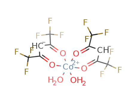 cis-CoII(hexafluoroacetylacetonato)2(H2O)2