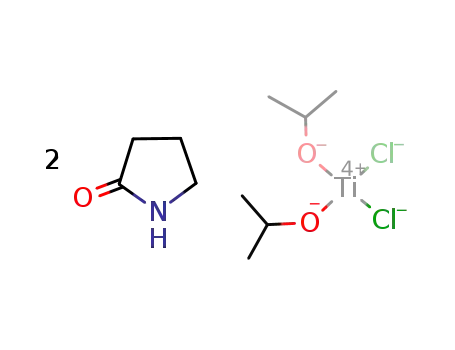 TiCl2(OiPr)2 * 2 2-pyrrolidinone