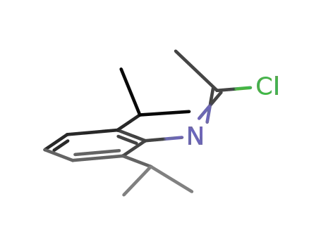 N-(2,6-diisopropylphenyl)-acetimidoyl chloride