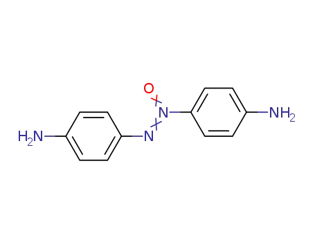 Molecular Structure of 61594-51-2 (Benzenamine, 4,4'-azoxybis-)