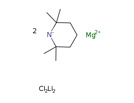 bis(2,2,6,6-tetramethylpiperidin-1-yl)magnesium-bis(lithium chloride) complex