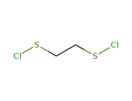 Molecular Structure of 24127-98-8 (1,2-Ethanedisulfenyl dichloride)