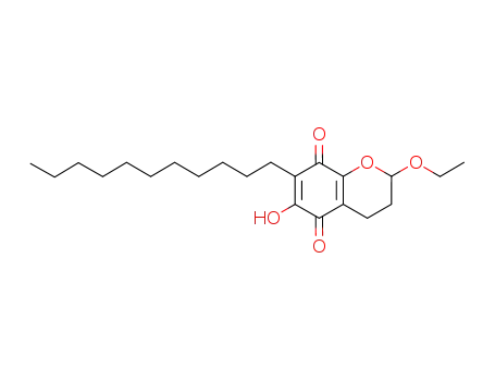 2-ethoxy-6-hydroxy-7-undecyl-3,4-dihydro-2H-chromene-5,8-dione