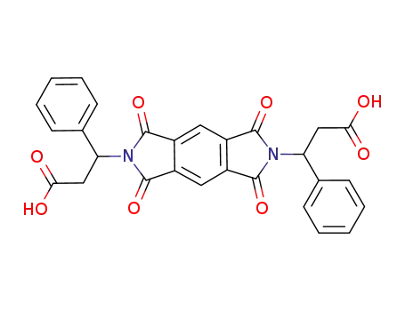 2,6-bis(3-hydroxy-3-oxo-1-phenylprop-1-yl)pyrrolo[3,4-f]isoindole-1,3,5,7(2H,6H)-tetraone