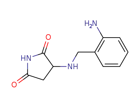 3-(2-amino-benzylamino)-pyrrolidine-2,5-dione