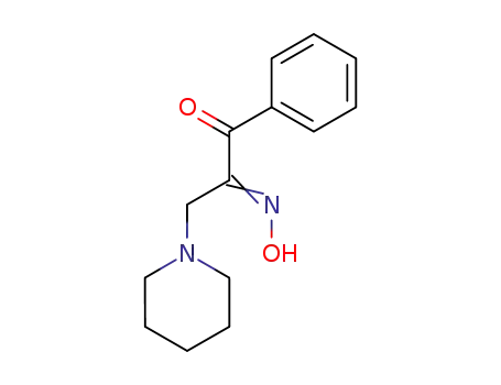 1-phenyl-3-piperidino-propane-1,2-dione-2-oxime