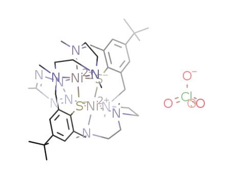 [Ni2(5-Me-1,2,3,4-tetrazole)(tBuC6H2CH2NMeC2H4NMeC2H4NMeCH2)2]ClO4