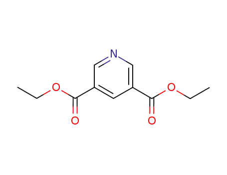 Molecular Structure of 4591-56-4 (Diethyl pyridine-3,5-dicarboxylate)