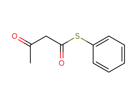 Butanethioic acid, 3-oxo-, S-phenyl ester