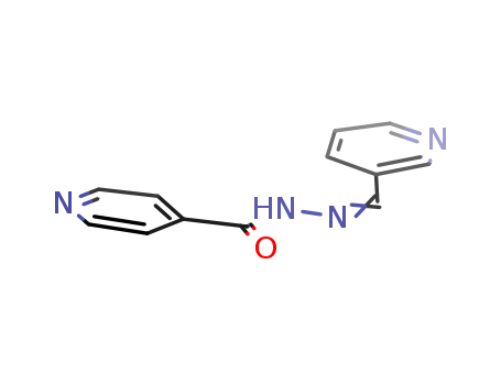 4-Pyridinecarboxylicacid, 2-(3-pyridinylmethylene)hydrazide cas  15017-31-9