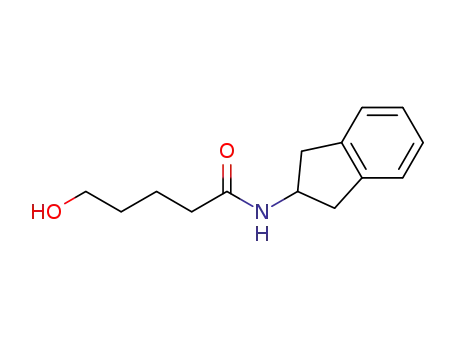 N-(indan-2-yl)-5-hydroxypentanamide