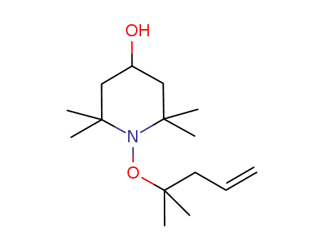 1-(1,1-dimethyl-but-3-enyloxy)-2,2,6,6-tetramethylpiperidin-4-ol