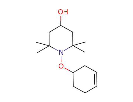 1-(cyclohex-3-enyloxy)-2,2,6,6-tetramethylpiperidin-4-ol