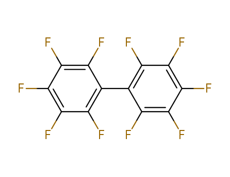 1,1'-Biphenyl,2,2',3,3',4,4',5,5',6,6'-decafluoro-(434-90-2)