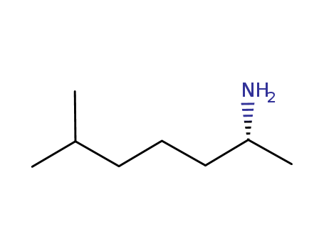 2-Heptanamine,6-methyl-, (2R)-
