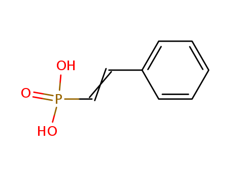 Phosphonic acid,P-(2-phenylethenyl)-